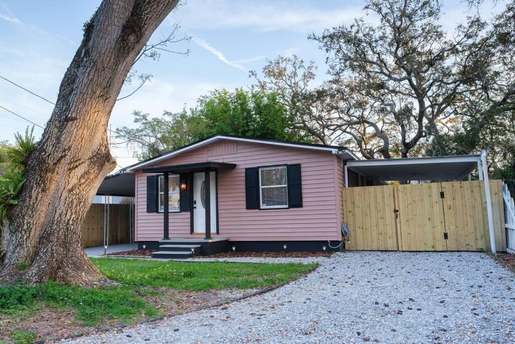House Near Tampa Zoo And Busch Gardens, Free High Speed Wifi Villa Ngoại thất bức ảnh
