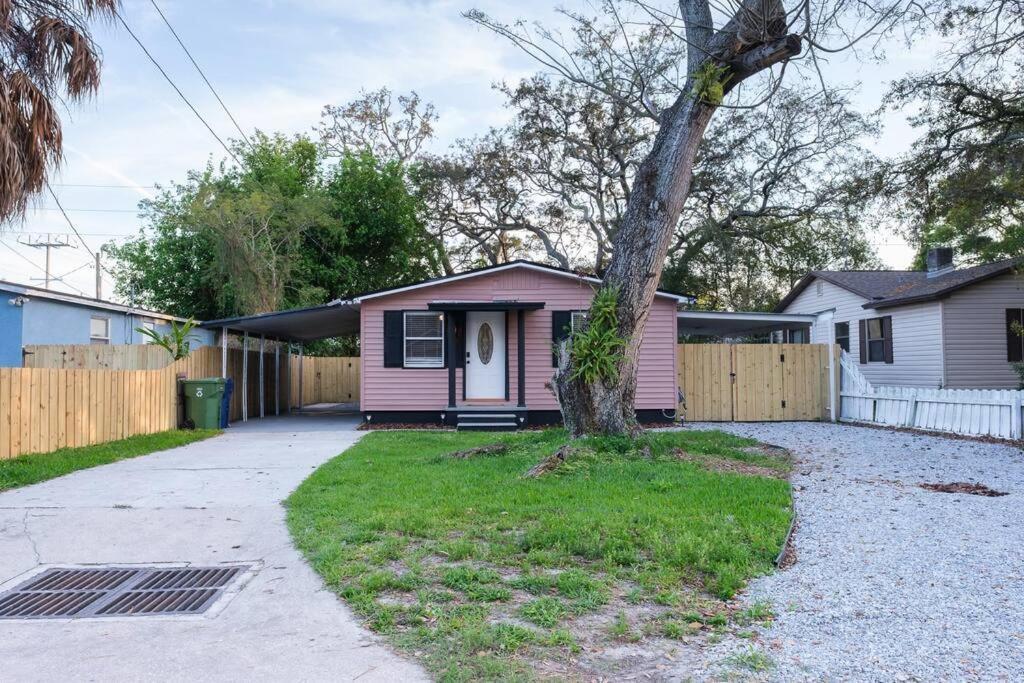 House Near Tampa Zoo And Busch Gardens, Free High Speed Wifi Villa Ngoại thất bức ảnh