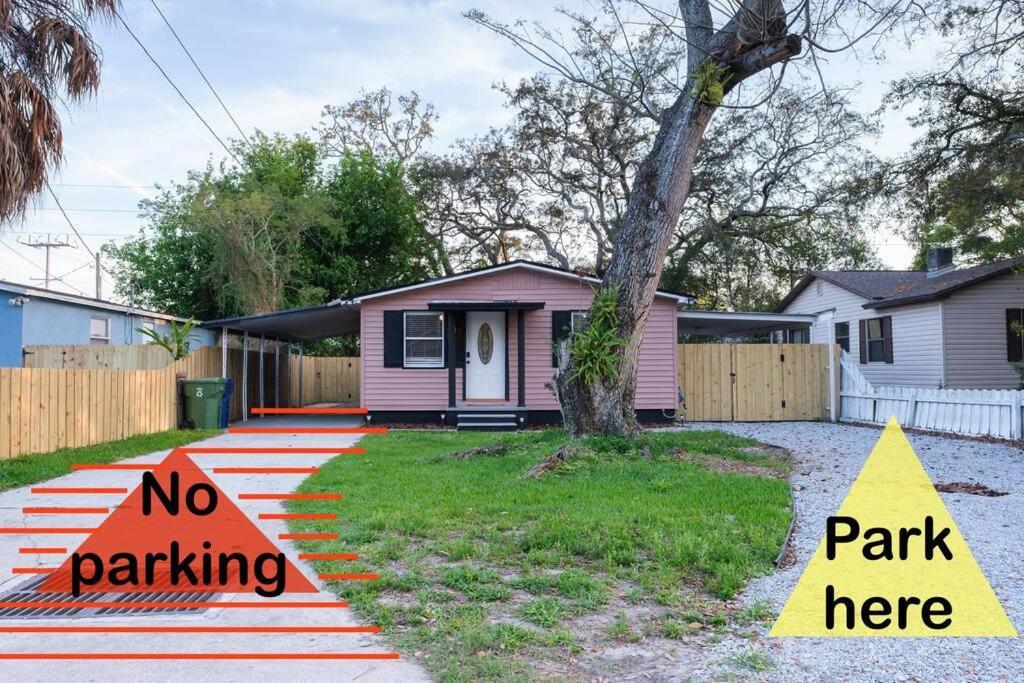 House Near Tampa Zoo And Busch Gardens, Free High Speed Wifi Villa Ngoại thất bức ảnh